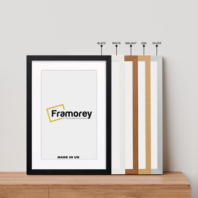 A1 A2 A3 A4 A5 A6 Picture Frame Photo Frame Poster Frame Black White ...