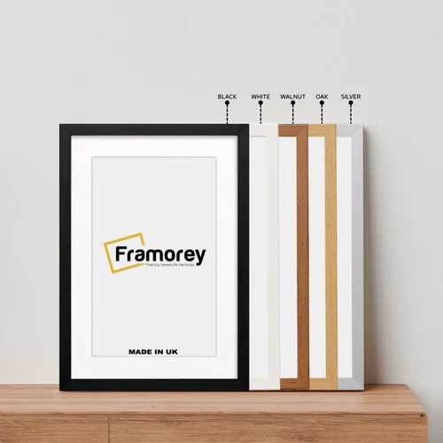A1 A2 A3 A4 A5 A6 Picture Frame Photo Frame Poster Frame Black White Oak Walnut