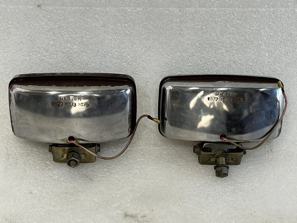 Par de faros antiniebla Jeep Grand Wagoneer 1986 1987 1988 1989 1990 1991 Foto 2 de 4