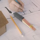 Taper Gauge -shaped Flatness Measuring Tool Welding Thickness Gauge