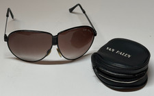 VINTAGE Van Halen 1984 Concert Tour Merch Folding Aviator Sunglasses with Case