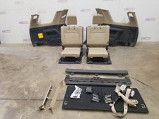 10-24 5th Gen Toyota 4 Runner Third Row Seat Kit With Panels Tan Vinyl
