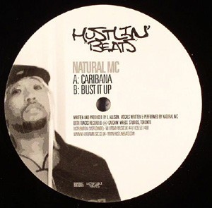 Natural Emcee - Caribana - UK 12'' Vinyl - 2005 - Hustlin Beats