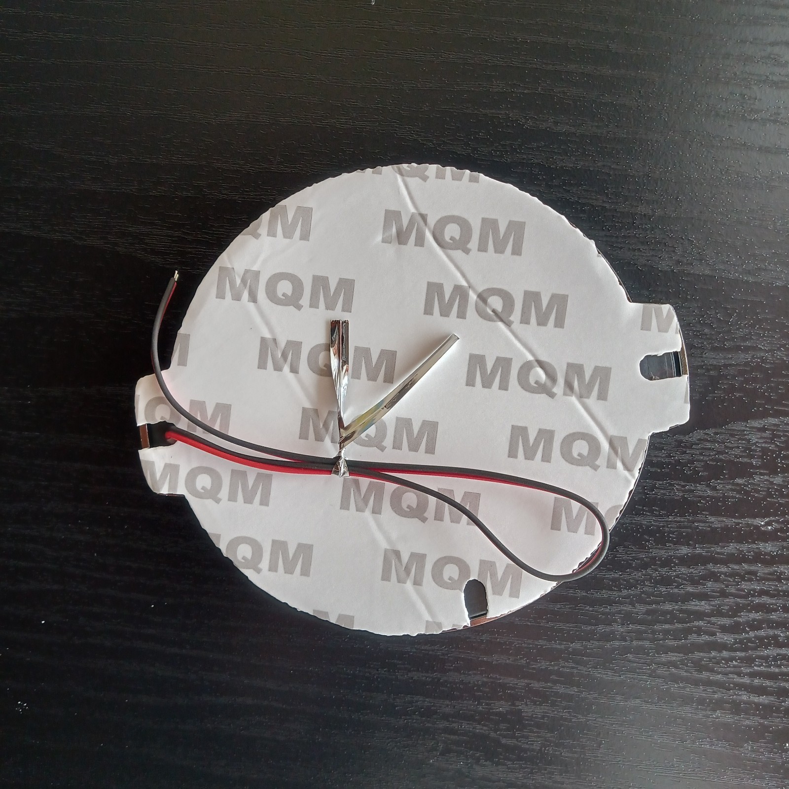 LED 엠블럼 117x100mm 자동차 외장 부품 4.61 × 3.94인치 백색광 🚀닛산 5D용 4