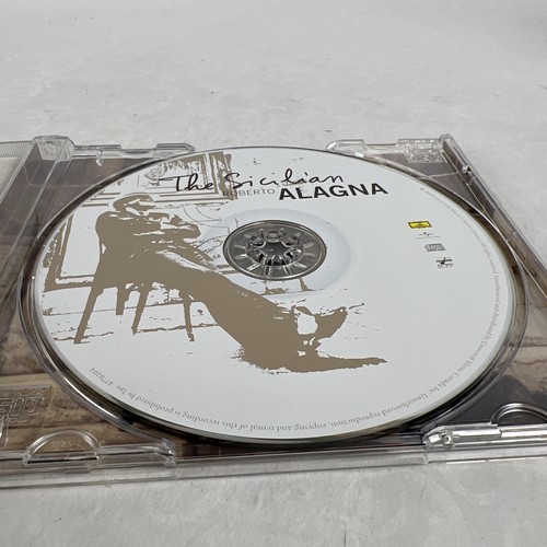 The Sicilian Robert Alagna CD - Excellent - Imagen 4 de 4