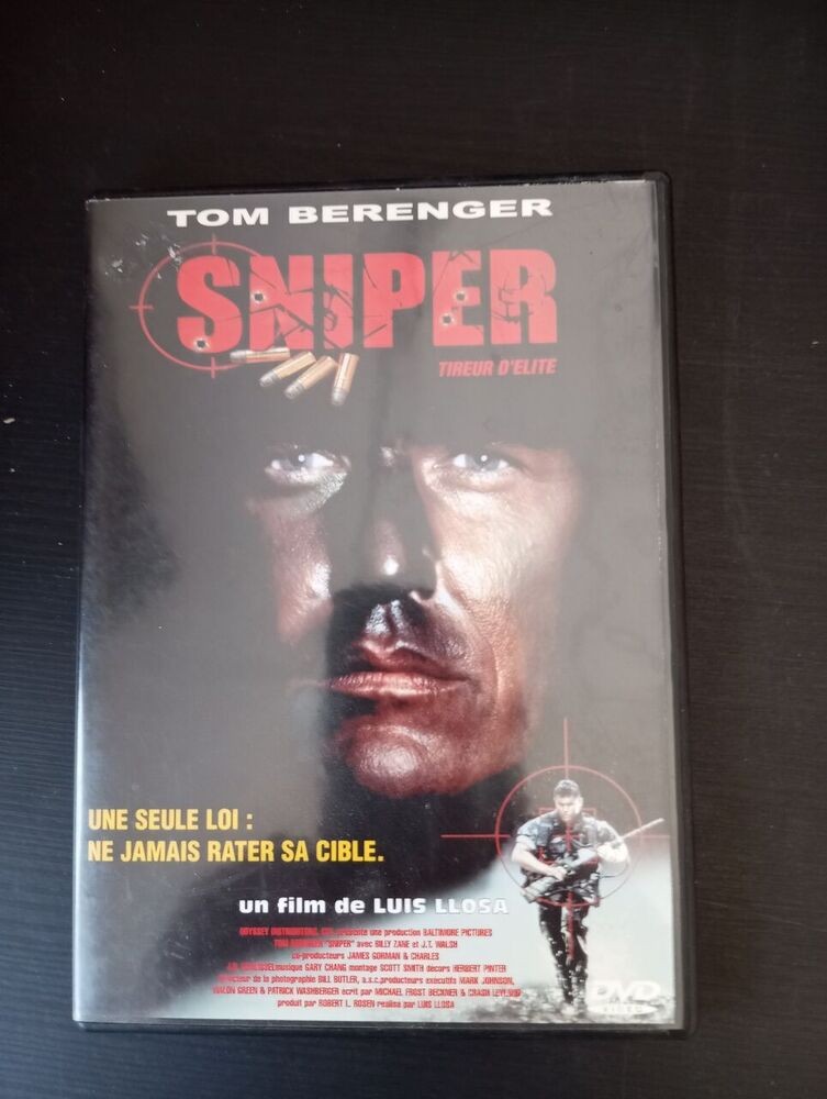 Sniper (Tom Berenger) | Luis Llosa | Good condition