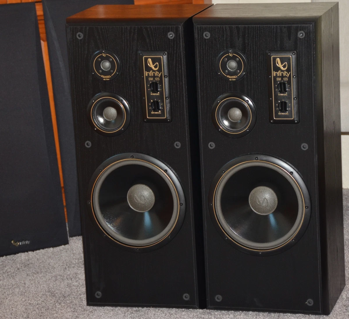 infinity floor speakers products for sale | eBay