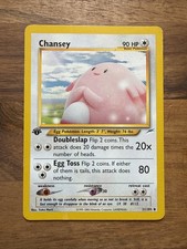 Chansey Neo Destiny Uncommon 31 on eBay
