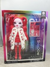  Rainbow High Shadow High ROSIE Redwood Red Fashion Doll New In Box Sealed
