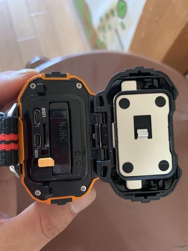 RICOH Waterproof Action Camera WG-M1 Orange WG-M1 Excellent Working - Picture 5 of 5