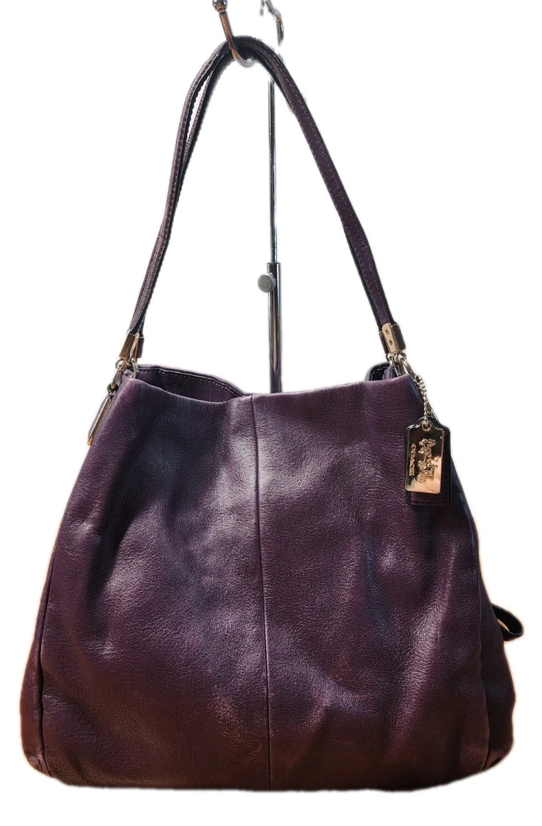 Coach Madison Shoulder Bag Purple Bags & Handbags for Women for