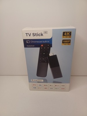 Smart TV Stick - 4K HDMI Streaming Chromecast integrierter Full HD