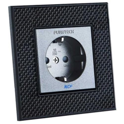 Furutech FT-SWS NCF Plus (R) Ultimate Performance SCHUKO Wall Socket