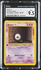 CGC 9.5 MINT+ - Unown Q - Neo Destiny - 1st Edition - 59/105 Pokemon Card on eBay