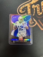 2014 Panini Elite - Andrew Luck #42 Aspirations Die-Cut /88