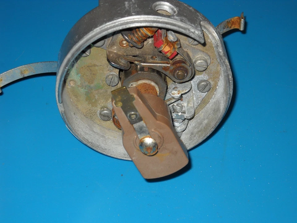 Accel Dual Point Distributor 30102 Pontiac GTO Firebird GP 400 389 421 428 Foto 4 de 4