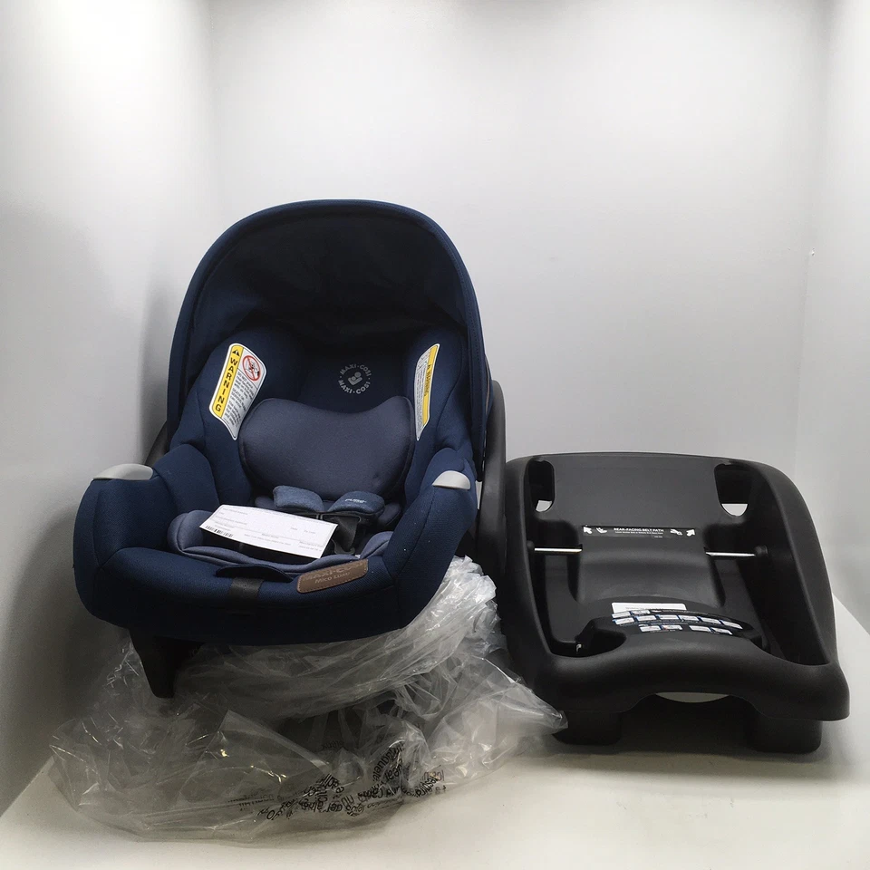 Maxi-Cosi Mico Luxe Infant Car Seat - Navy mfg 4/8/2024, Open Box - Image 2 of 4