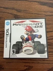 Mario Kart DS Nintendo DS *Case and Manual Only* NO GAME Authentic (2005)
