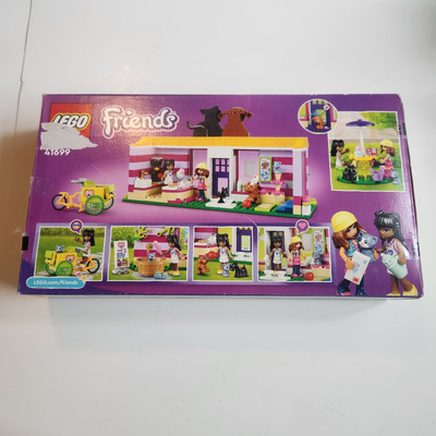 LEGO FRIENDS: Pet Adoption Cafe (41699)