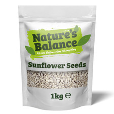 Sunflower Seeds Hearts Kernels 6kg Hulled Resealable Bag by Nature’s Balance 7.16 per kilo