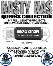 Nasty Nas Queens Bridge Collection 147 Projects on USB AZ, Cormega, Nature, CNN