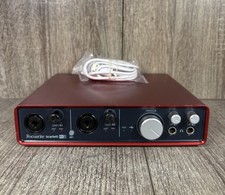 Focusrite Scarlett 6i6 Audio Interface - Free...
