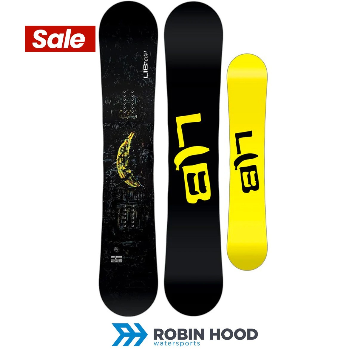 Lib Tech Skate Banana WIDE Snowboard | Größe wählbar | UVP 515£ | 21% sparen