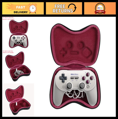 Travel Case for 8BitDo Pro 2 & Sn30 Pro+ Bluetooth Game Controller - G Classic E