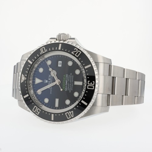 Rolex Sea-Dweller Deepsea James Cameron Blue Dial 44MM Stainless Steel 126660