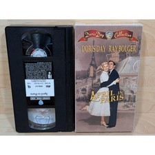 April in Paris VHS Doris Day Ray Bolger !1 FREE When You Buy 2!