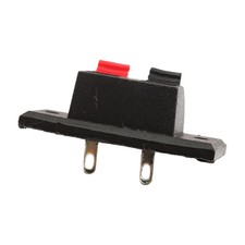 5PCS 2017 Hot 5 Pcs 2 Positions Connector Terminal Push Load Audio Speaker
