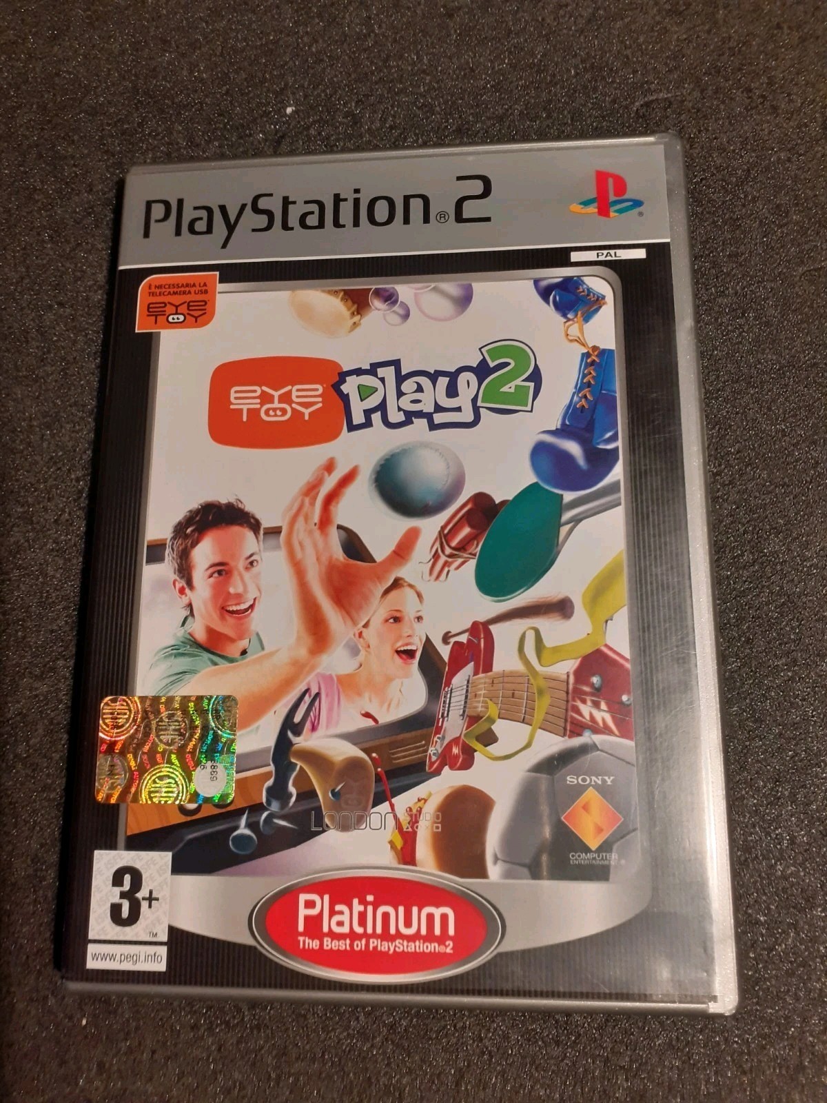 Gioco Ps2 Eye Toy Play 2