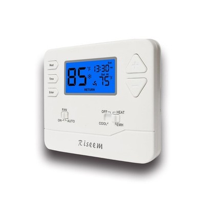 Thermostat for Heat Pump,NonProgrammable Thermostat for House,Conve... Fast Ship