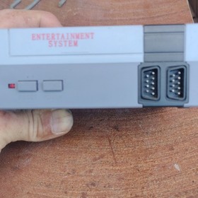 Nintendo Classic Mini NES Console Gray Micro USB LED, 720p HD, Region Free