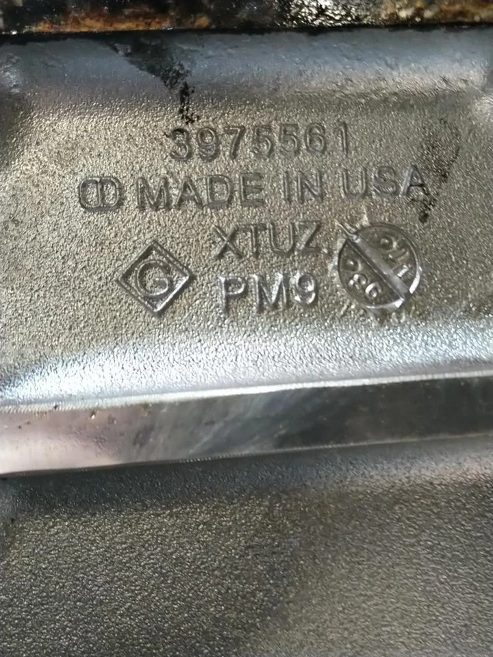 CARCASA VOLANTE CUMMINS ISL9 3854913 Foto 4 de 4