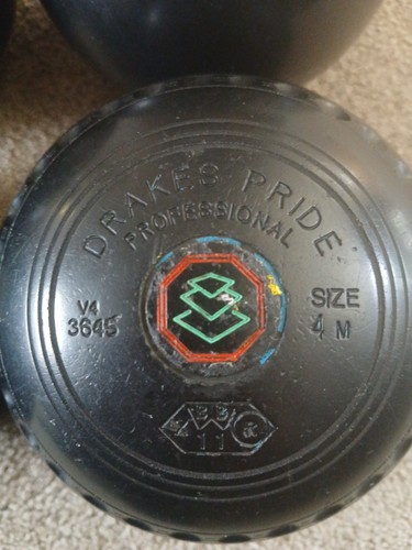 Vintage Drakes Pride Professional Größe 4M 4er Set - Bild 2 von 22