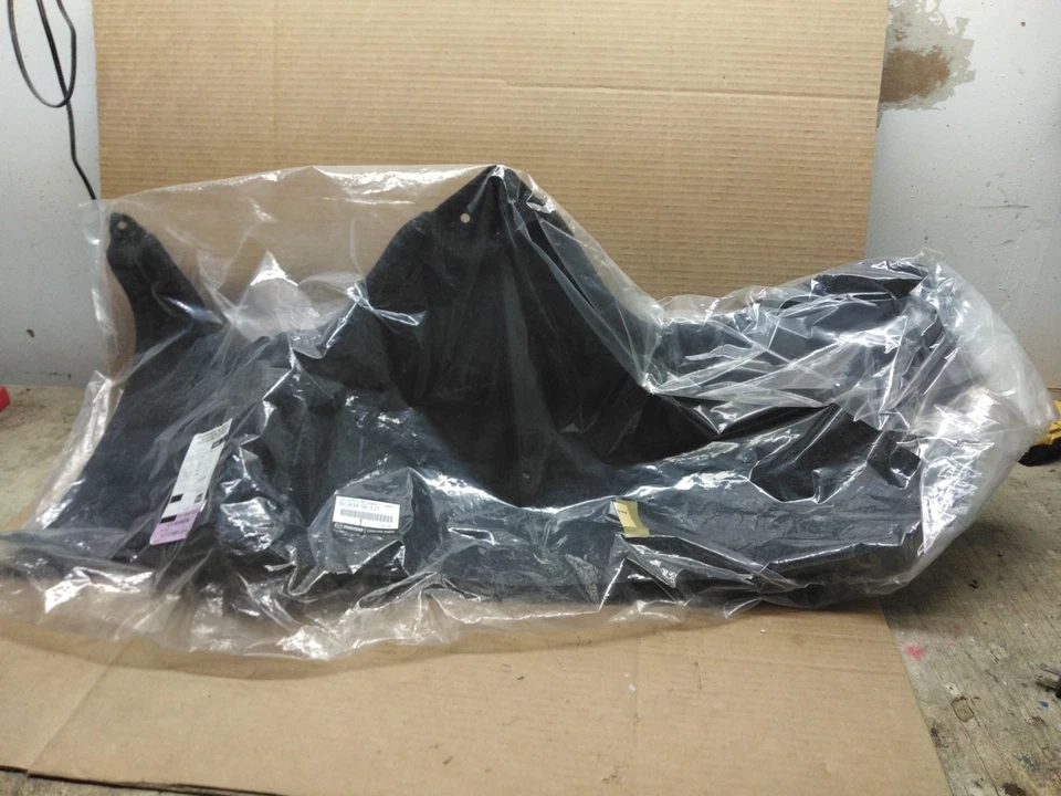 MAZDA 3 REAR LEFT SIDE QUARTER WHEELHOUSE LINER SPLASH SHIELD OEM 2019 - 2024 - Изображение 2 из 3