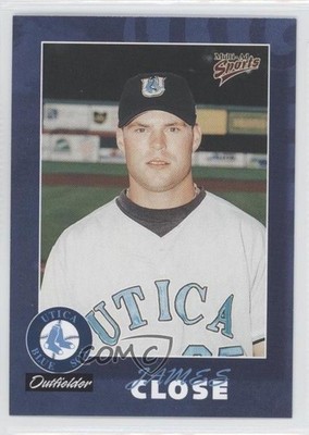 2000 Multi-Ad Sports Utica Blue Sox James Close #30 0q3
