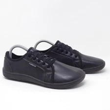 HOBIBEAR Black Barefoot Minimalist Shoes Lace Up Comfort 40 / 9 Womens / 8 Mens