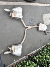 AUDI A5 8T 1.8 2.0 PETROL MK1 TWIN EXHAUST WITH SILENCER 8K0253411L