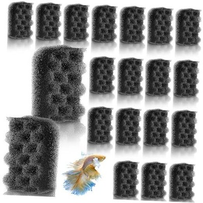  20 Pcs Foam Filters Pads Compatible with Fluval 304/305/ 306/404/ 405/406 