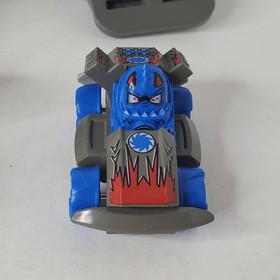 Vintage Lego Racers Shredd Scratch Mini Figure & Car Lot Set #4572 Launcher 2"