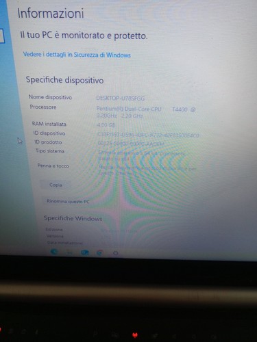 notebook Packard Bell TJ65 4GB 320 GB HD Win 10 - Imagen 2 de 10