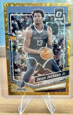 2023-24 Panini Donruss Optic - Jaren Jackson Jr. #181 Fast Break Gold Prizm /10