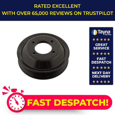 Water Pump Pulley fits BMW X5 E53 3.0 00 to 06 11511436590 Febi Quality New