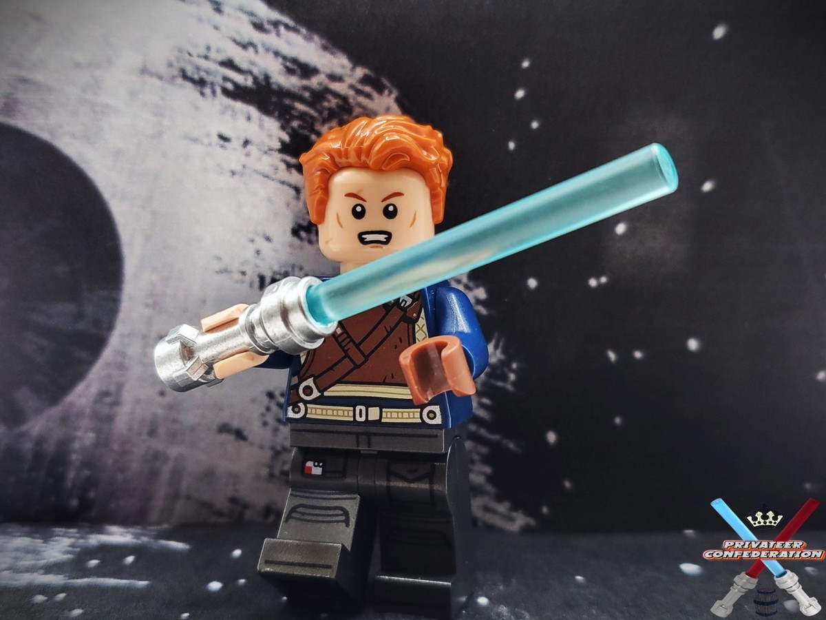LEGO 2024 Star Wars Jedi: Fallen Order Minifigure Cal Kestis Jedi