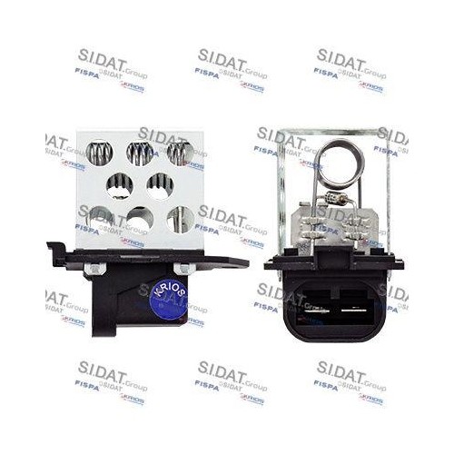 Prérésistance moteur Sidat 10.9167 pour rouler sans surchauffe en ville