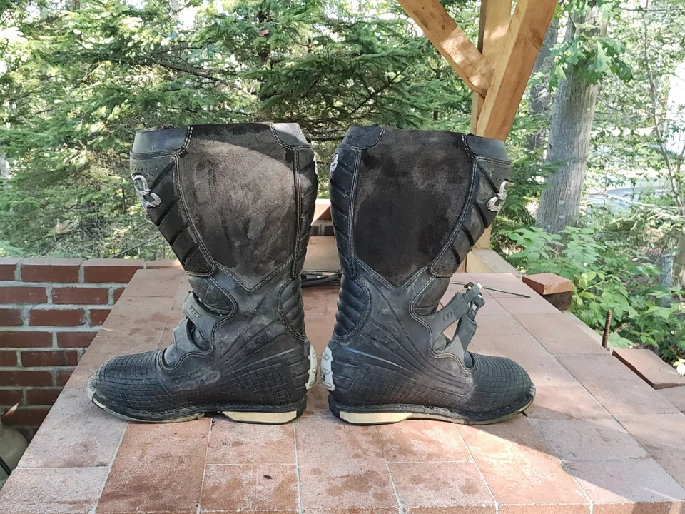 Botas motocross hombre 10 y 1/2 usadas muy buen estado sapo duro Foto 2 de 4