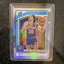 2024-25 Donruss Pacome Dadiet Rated Rookie GOLD PRESS PROOF DIE-CUT 37/75