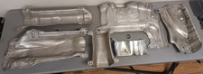 Vw Golf Jetta Mk3 Underbody Exhaust Fuel Tank Heat Shield Set 6pc Kit Vr6 Gti Vw Golf Jetta Mk3 Underbody Exhaust Fuel Tank Heat Shield Set 6pc Kit Vr6 Gti